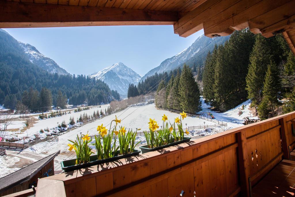 Hotel Waldcafe Neustift im Stubaital Exteriér fotografie