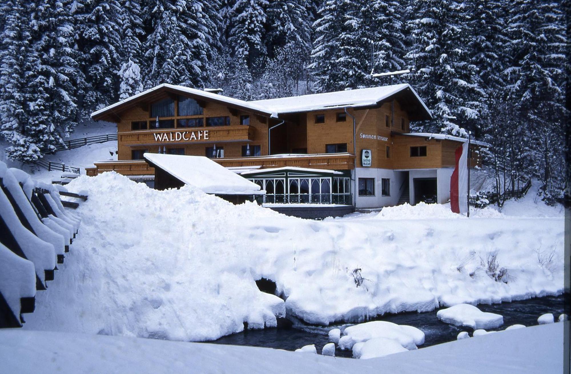 Hotel Waldcafe Neustift im Stubaital Exteriér fotografie