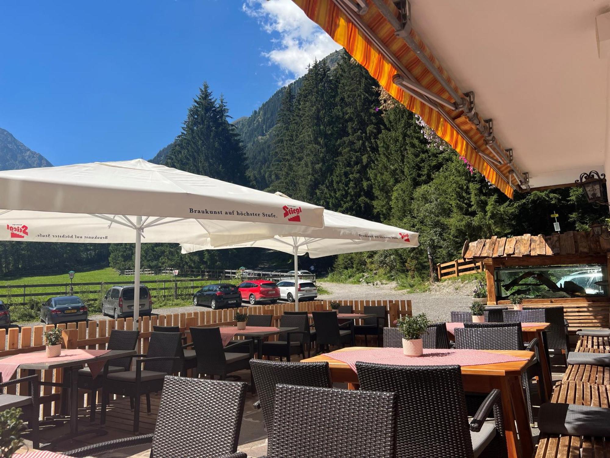 Hotel Waldcafe Neustift im Stubaital Exteriér fotografie