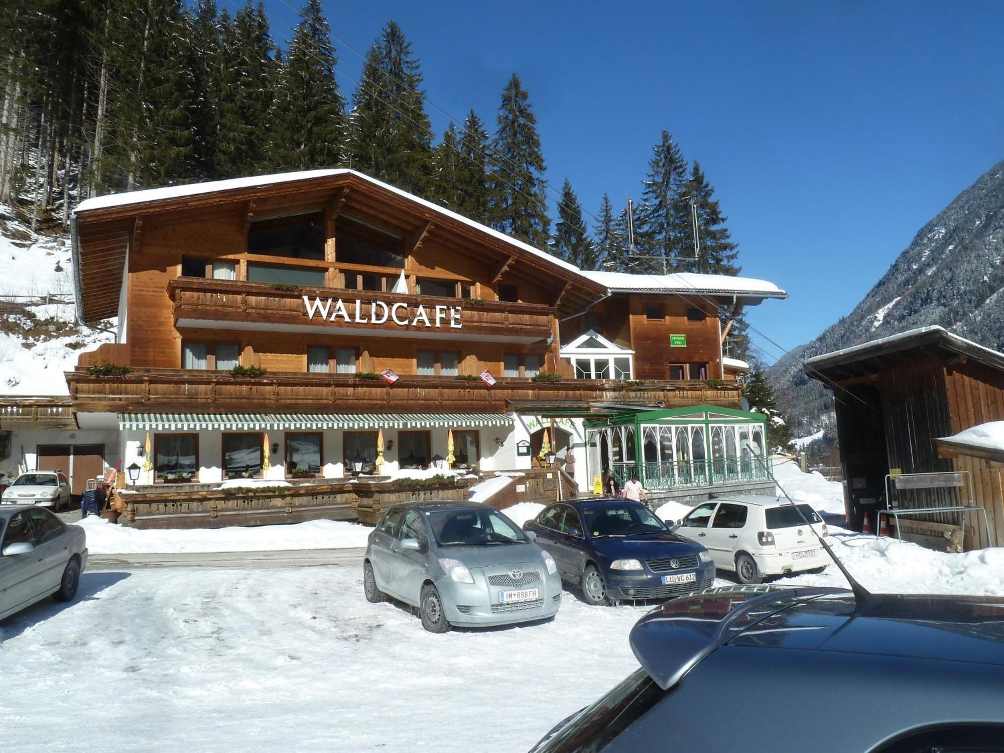 Hotel Waldcafe Neustift im Stubaital Exteriér fotografie