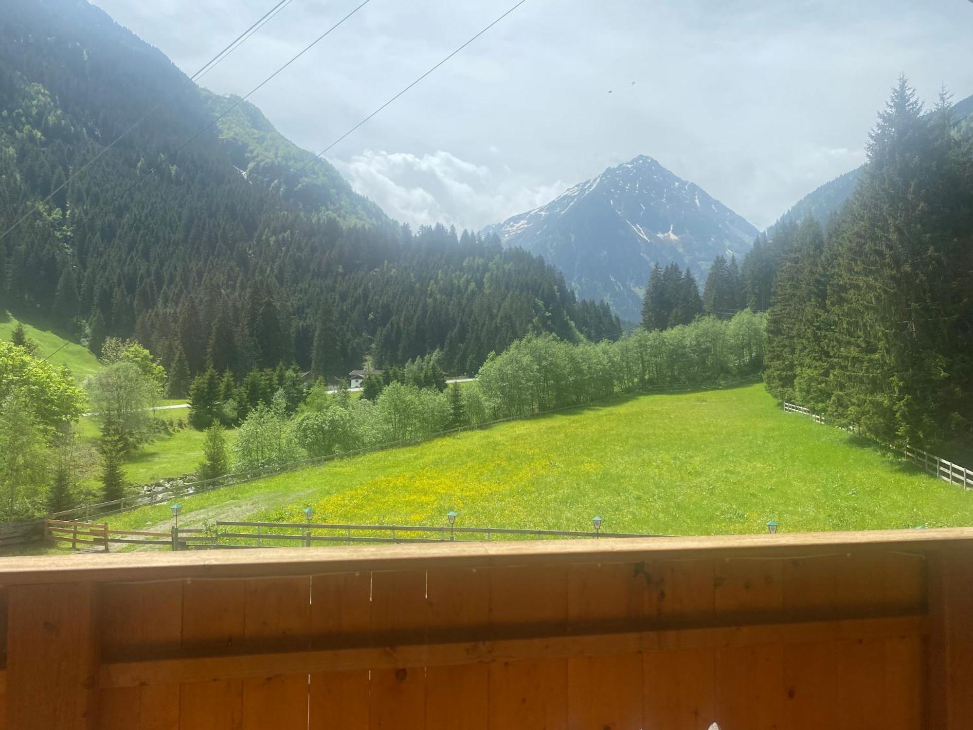 Hotel Waldcafe Neustift im Stubaital Exteriér fotografie